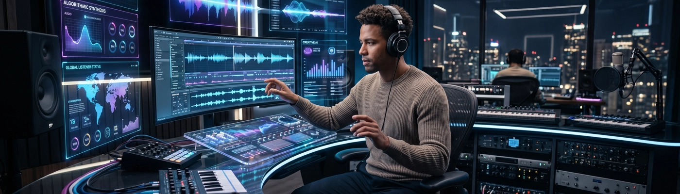 inteligencia artificial na musica